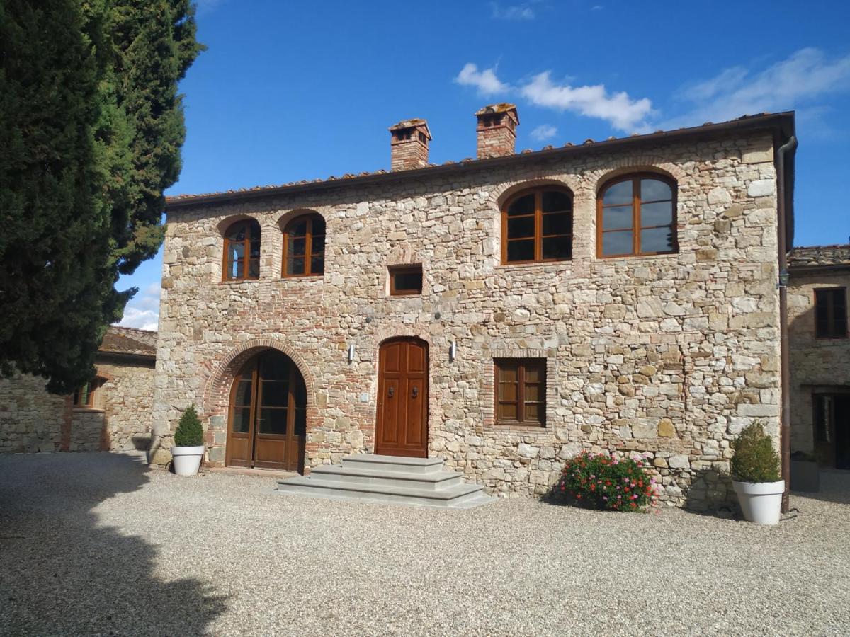 فيلا Castello La Leccia كاستيلّينا إنْ كْيانت المظهر الخارجي الصورة