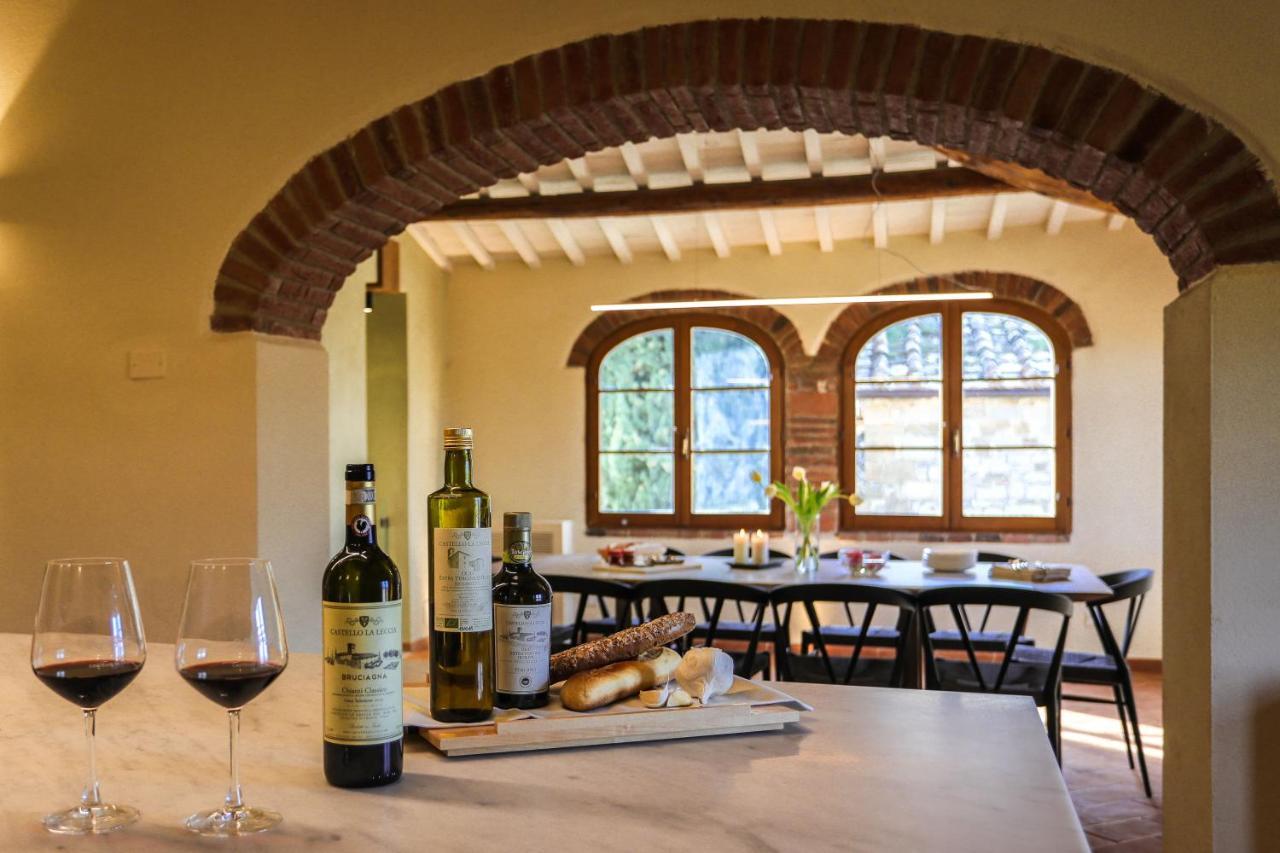 فيلا Castello La Leccia كاستيلّينا إنْ كْيانت المظهر الخارجي الصورة