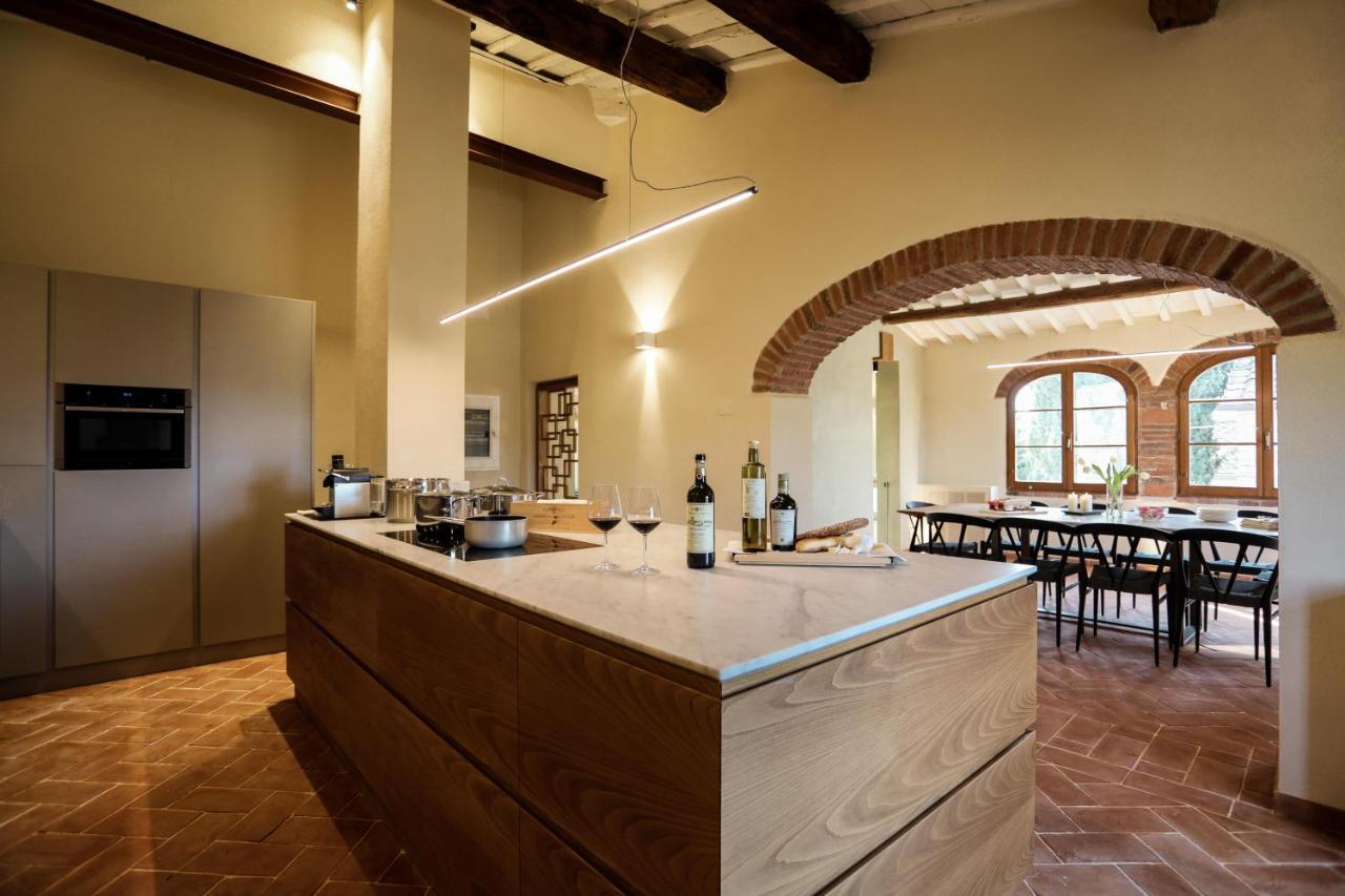 فيلا Castello La Leccia كاستيلّينا إنْ كْيانت المظهر الخارجي الصورة