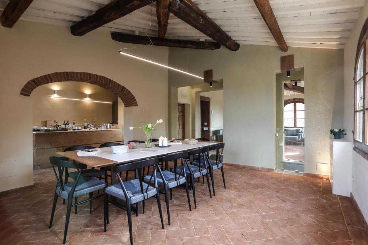 فيلا Castello La Leccia كاستيلّينا إنْ كْيانت المظهر الخارجي الصورة