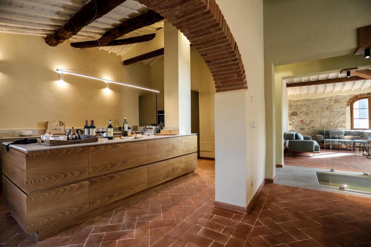 فيلا Castello La Leccia كاستيلّينا إنْ كْيانت المظهر الخارجي الصورة